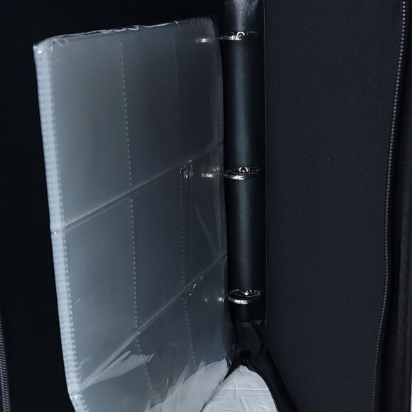 Yae Miko Wedding Dress Card Binder 3-Ring Anime Waifu Double Sided Redemption - Picture 5 of 5